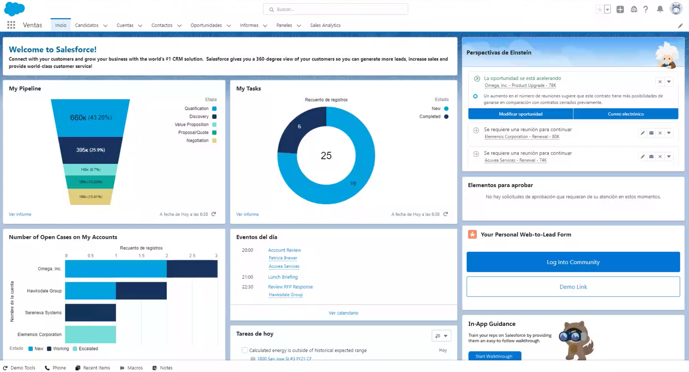 Salesforce, el CRM que necesitáis Winfor Consulting