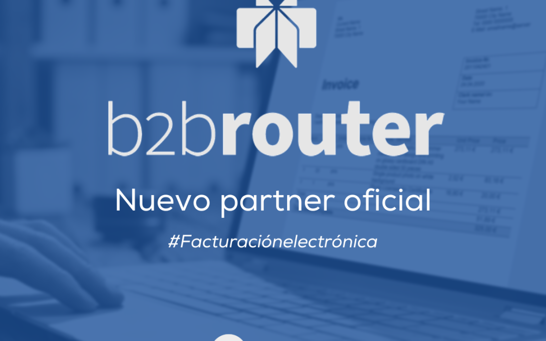 Winfor Consulting ya es partner oficial de B2Brouter, solución en facturación electrónica
