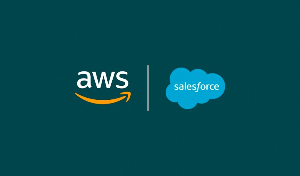 Salesforce y AWS unen fuerza
