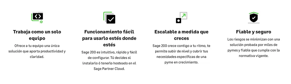 funcionalidades sage 200