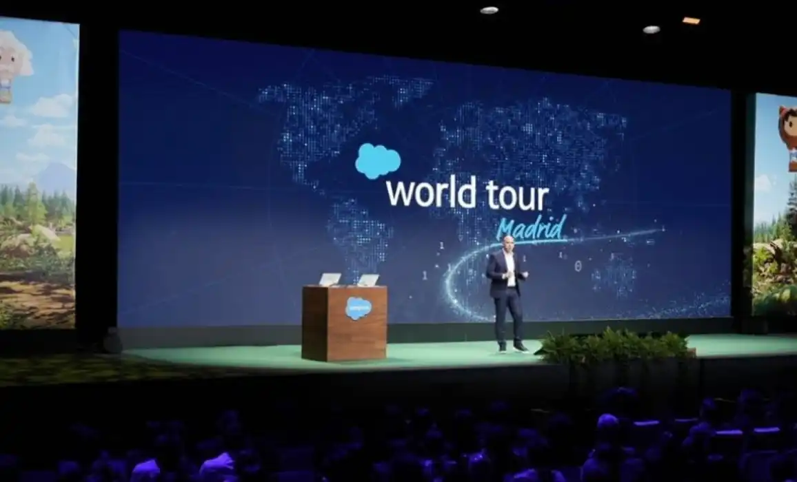 salesforce world tour Madrid