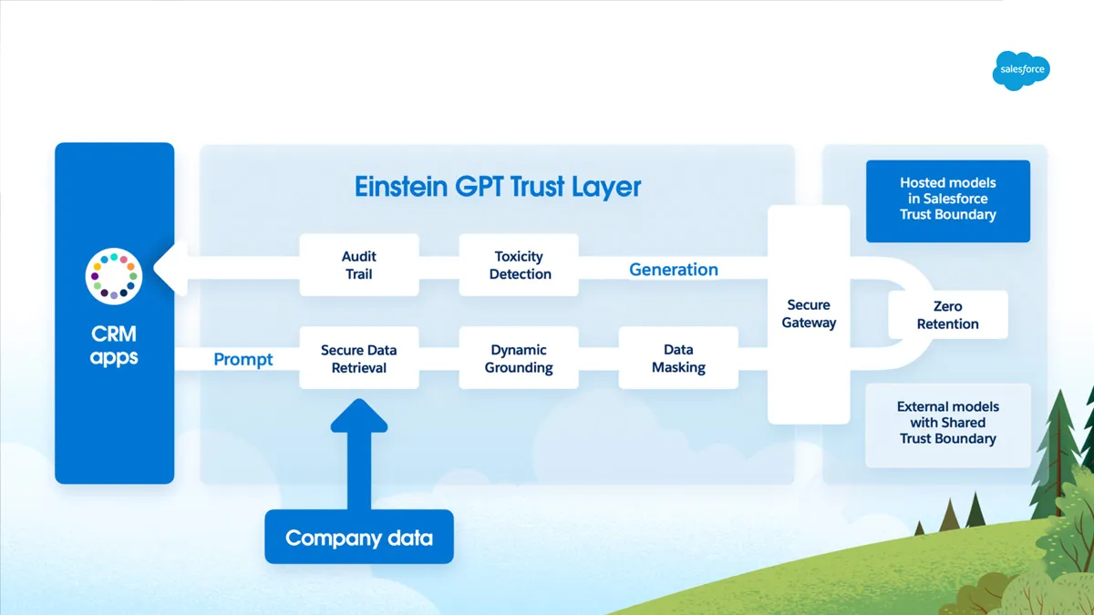 einstein platform 1 trust layer