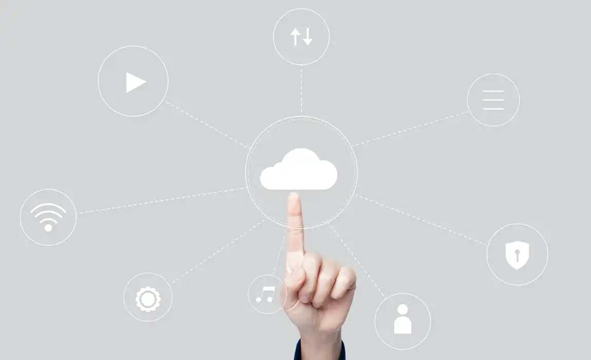 uso de data cloud o nube de datos