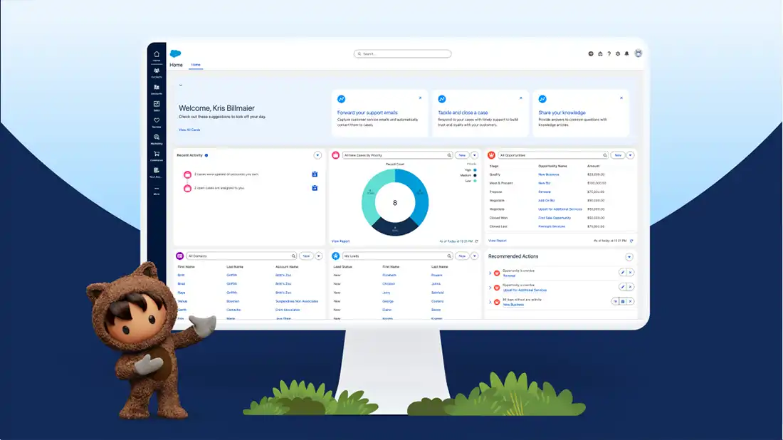 Salesforce Foundations en uso