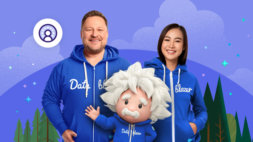 Personal de Datablazer de Salesforce 