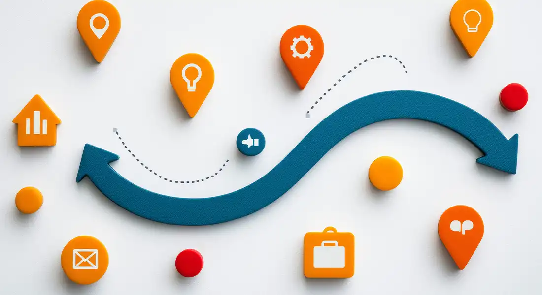 representación del customer journey