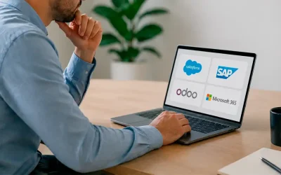 Salesforce, SAP, Odoo o Microsoft 365: software de gestión